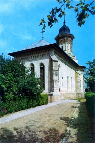 1361 - Suceava. Biserica Sf. Dumitru (sec. XVI)